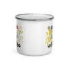 enamel-mug-white-12-oz-front-6926d7375089f.jpg Enamel Mug - Double Logo