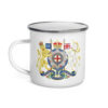enamel-mug-white-12-oz-left-6926d7375090a.jpg Enamel Mug - Double Logo