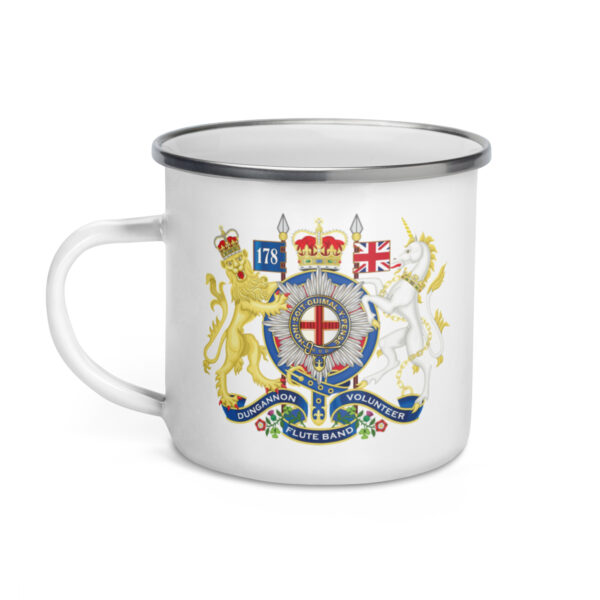 enamel-mug-white-12-oz-left-6926d7375090a.jpg Enamel Mug - Double Logo