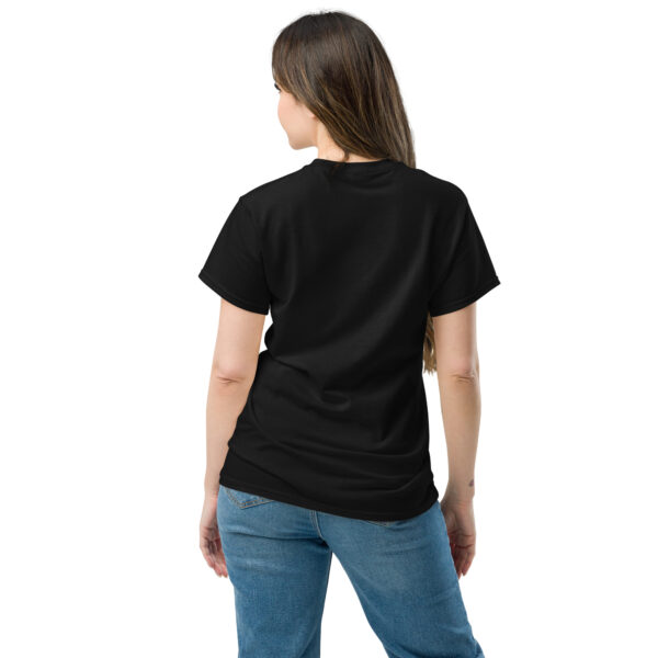 unisex-classic-tee-black-back-6926e1ece46fd.jpg Unisex classic tee - Front Print - Black