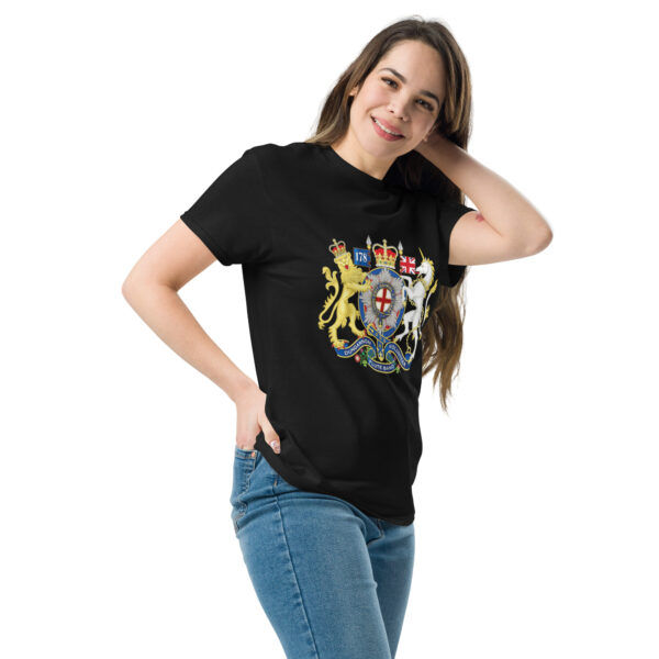 unisex-classic-tee-black-left-front-6926e1ece4160.jpg Unisex classic tee - Front Print - Black