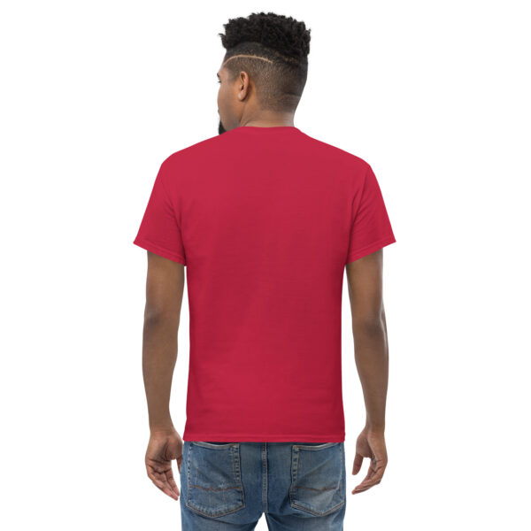 unisex-classic-tee-cardinal-back-6926e36970bfe.jpg Unisex classic tee - Front Print - Various