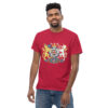 unisex-classic-tee-cardinal-front-2-6926e3696c144.jpg Unisex classic tee - Front Print - Various