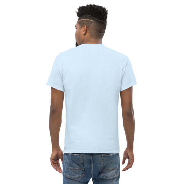 unisex-classic-tee-light-blue-back-6926e369b50f3.jpg Unisex classic tee - Front Print - Various