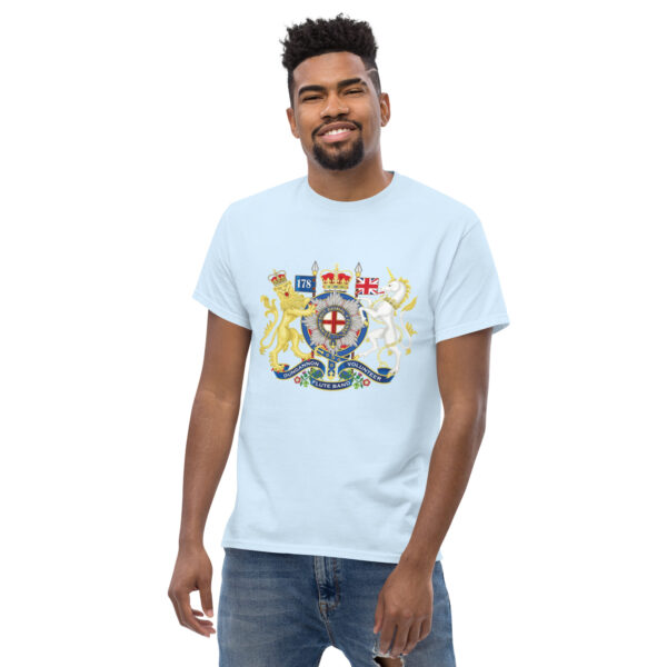 unisex-classic-tee-light-blue-front-2-6926e369ae3aa.jpg Unisex classic tee - Front Print - Various