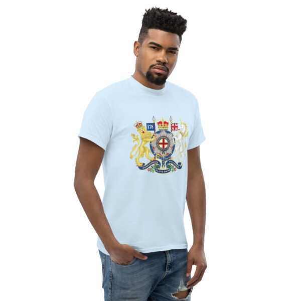 unisex-classic-tee-light-blue-right-front-6926e369bb0f0.jpg Unisex classic tee - Front Print - Various