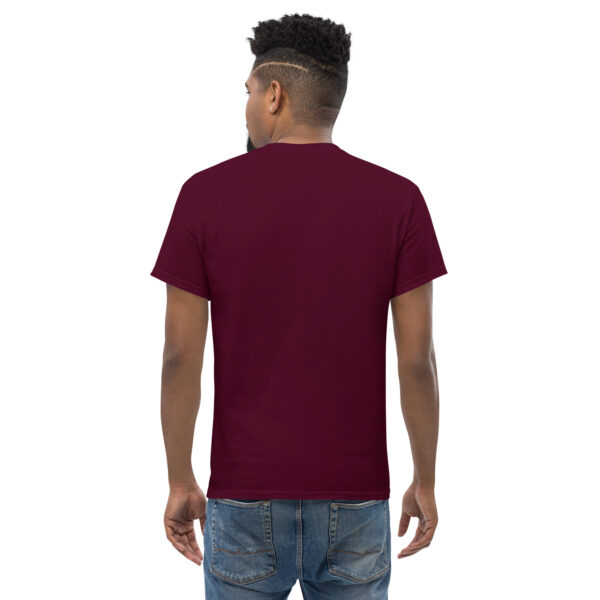 unisex-classic-tee-maroon-back-6926e3695f063.jpg Unisex classic tee - Front Print - Various