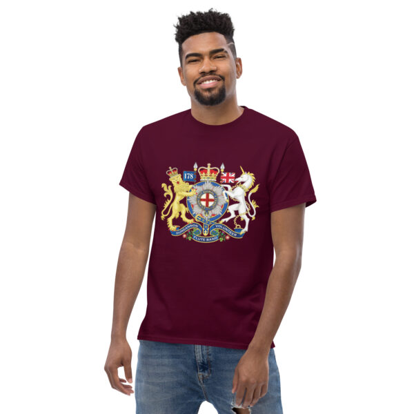unisex-classic-tee-maroon-front-2-6926e3695da3b.jpg Unisex classic tee - Front Print - Various