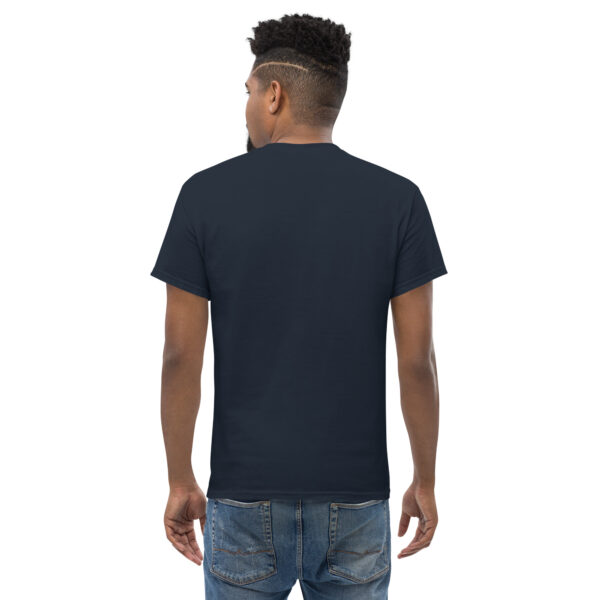 unisex-classic-tee-navy-back-6926e36961329.jpg Unisex classic tee - Front Print - Various