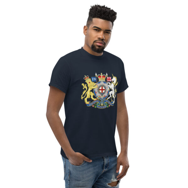 unisex-classic-tee-navy-right-front-6926e3696272d.jpg Unisex classic tee - Front Print - Various
