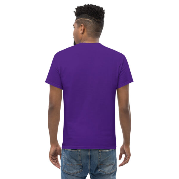 unisex-classic-tee-purple-back-6926e36965e69.jpg Unisex classic tee - Front Print - Various