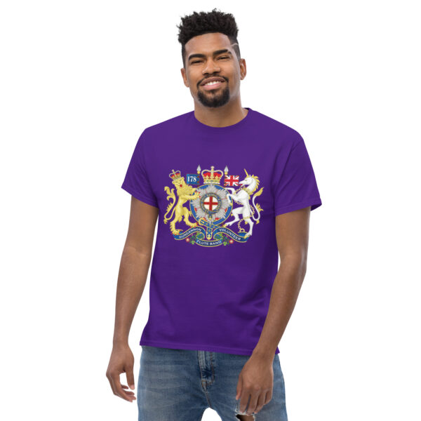 unisex-classic-tee-purple-front-2-6926e36963d29.jpg Unisex classic tee - Front Print - Various