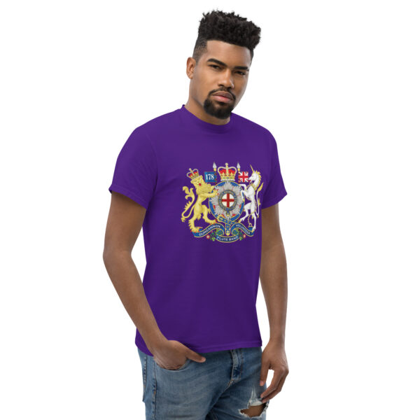 unisex-classic-tee-purple-right-front-6926e36968490.jpg Unisex classic tee - Front Print - Various