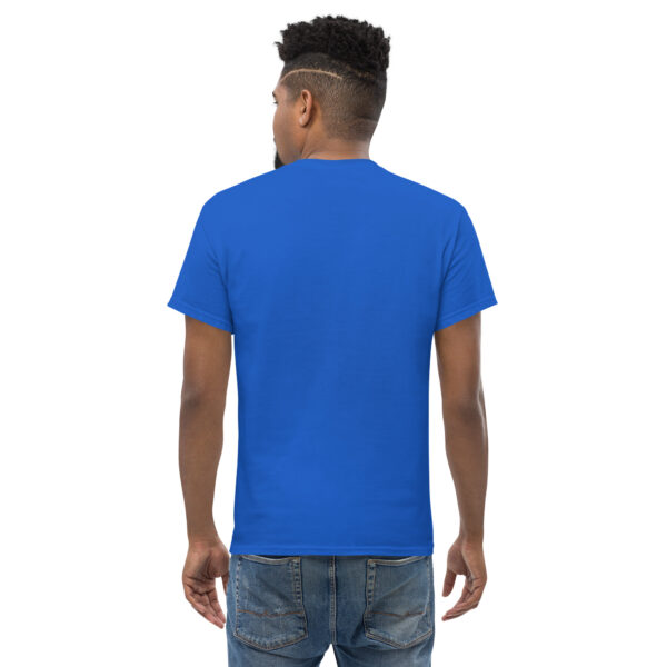 unisex-classic-tee-royal-back-6926e3697e441.jpg Unisex classic tee - Front Print - Various