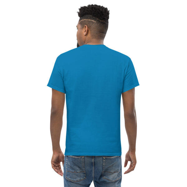 unisex-classic-tee-sapphire-back-6926e36986d67.jpg Unisex classic tee - Front Print - Various