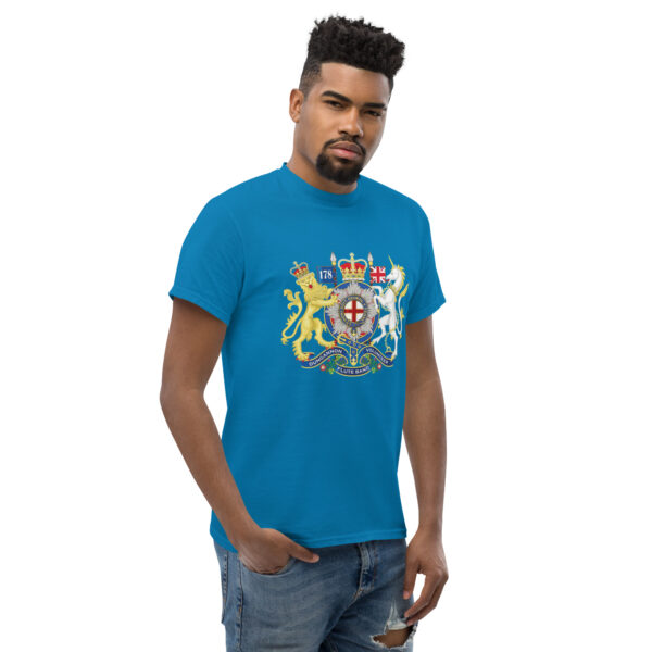unisex-classic-tee-sapphire-right-front-6926e3698bc66.jpg Unisex classic tee - Front Print - Various