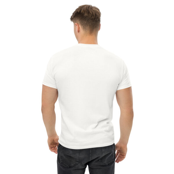 Unisex classic tee - Front Print - White