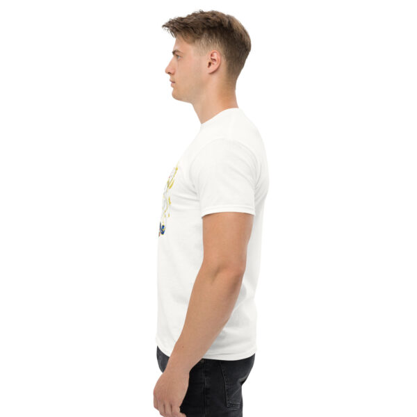 Unisex classic tee - Front Print - White