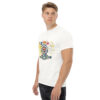 Unisex classic tee - Front Print - White