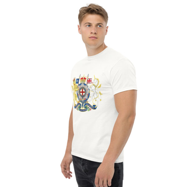Unisex classic tee - Front Print - White