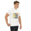 Unisex classic tee - Front Print - White