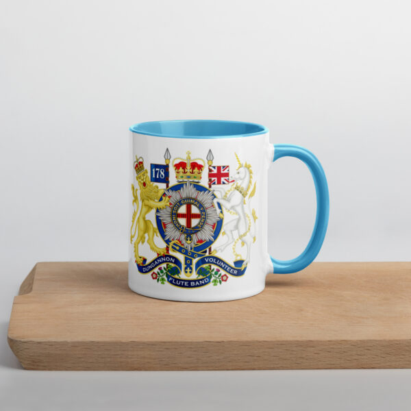 Mug with Color Inside - 11oz