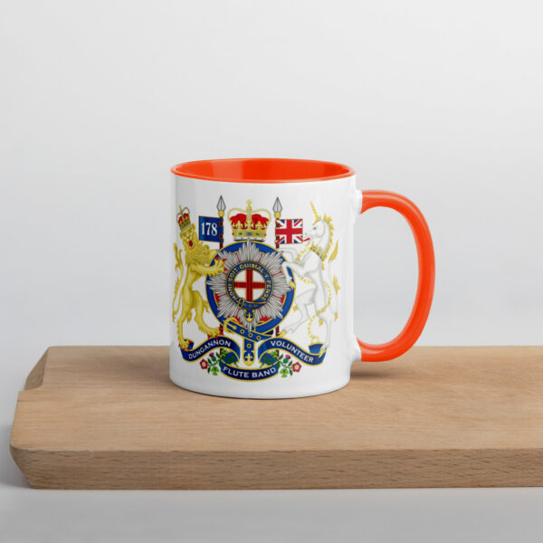 Mug with Color Inside - 11oz