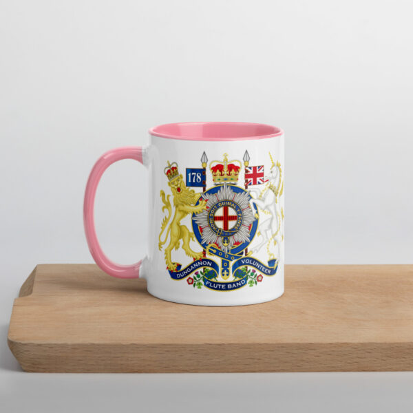 Mug with Color Inside - 11oz